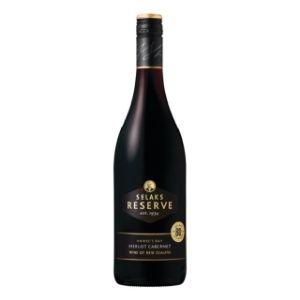 Picture of Selaks Reserve Merlot Cabernet 750ml