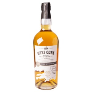 Picture of West Cork Cask Strength 62% Irish Whiskey 700ml