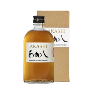 Picture of AKASHI Black White Oak Sherry Cask Blended Japanese Whisky 500ml