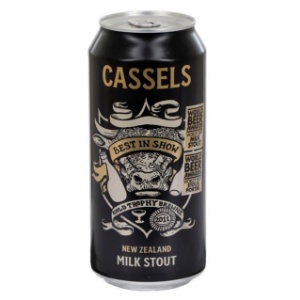 Picture of Cassels Milk Stout 440ml Can each