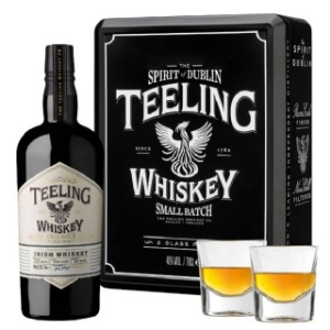 Picture of Teeling Blended Whiskey 700ml + Glass in a Tin Gift Pack