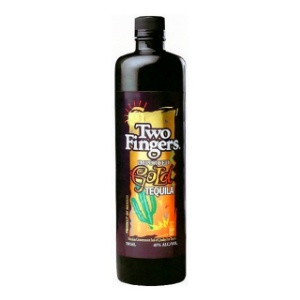 Picture of Two Fingers Gold Tequilla 750ml