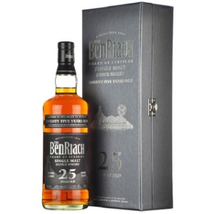 Picture of Benriach 25YO Single Malt Scotch Whisky 700ml