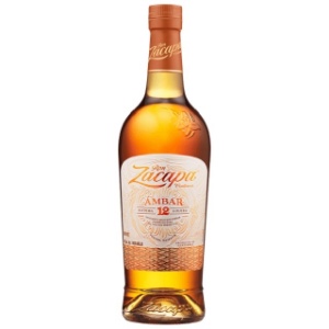 Picture of Ron Zacapa Ambar 12YO Rum 1LTR