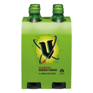 Picture of V Green 4pk Glass 350ml