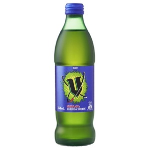 Picture of V Blue Glass  350ml