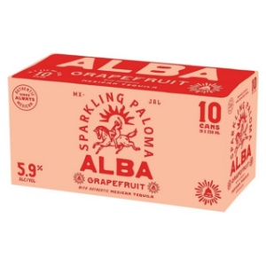 Picture of Alba Tequila Paloma 10pk Cans 250ml