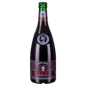 Picture of HBBC Black Duck Ale Bottle 620ml