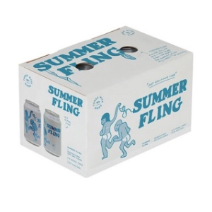 Picture of Summer Fling Cider 6pack Cans 330ml