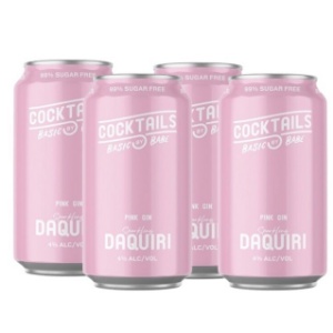 Picture of Basic Babe Cocktail Pink Gin Daiquiri 4pk Cans 330ml