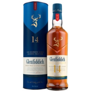 Picture of Glenfiddich 14YO Bourbon Barrel Reserve Single Malt Whisky 700ml