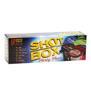 Picture of Shots Box Party Pack 12x30ml Box