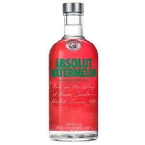 Picture of Absolut Watermelon Vodka 6x700ml