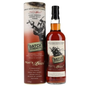 Picture of Peat's Beast Pedro Ximenez Sherrywood Finish Batch Strength Scotch Whisky 700ml