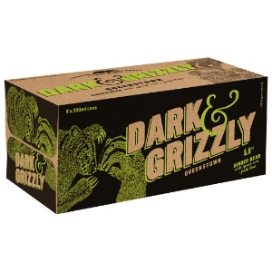 Picture of Crimson Badger Dark&Grizzly 8pack Cans 330ml