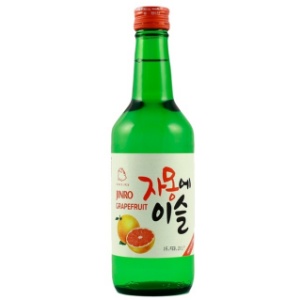 Picture of Jinro Soju Grapefruit 360ml