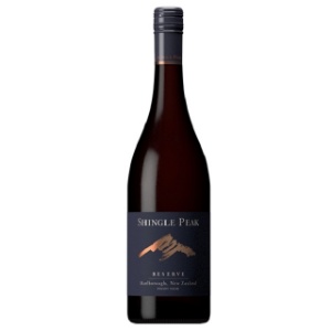 Picture of Shingle Peak Reserve Pinot Noir 750ml