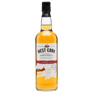 Picture of West Cork Bourbon Cask Irish Whiskey 700ml