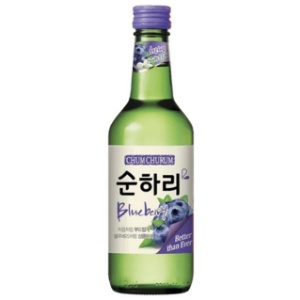 Picture of ChumChurum Soju BlueBerry 360ml