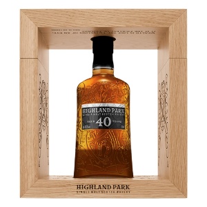 Picture of Highland Park 40YO 2021 Edition Premium Single Malt Scotch Whisky 700ml