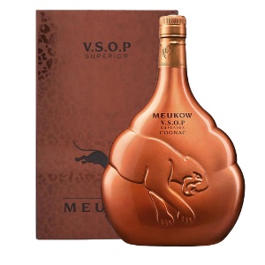 Picture of Meukow VSOP Cognac Copper Gift Box 700ml