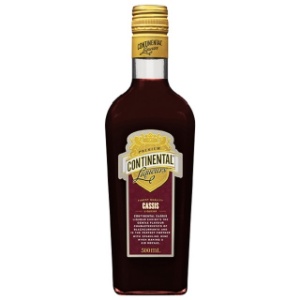 Picture of Continental Cassis Liqueur 500ml