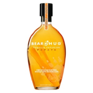 Picture of Bear Hug Tequila Infusion Papaya 1 Litre