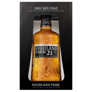 Picture of Highland Park 21YO 2022 Release Premium Single Malt Scotch Whisky 700ml