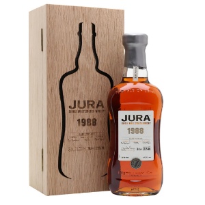 Picture of Jura Rare Vintage 1988 30 Year Old Single Malt Scotch Whisky 700ml