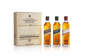 Picture of Johnnie Walker Explorers Club Collection 3x200ml