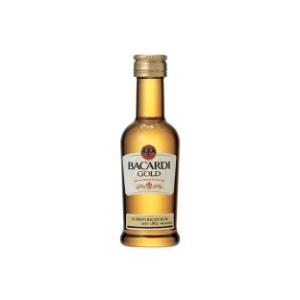 Picture of Bacardi Gold Mini 50ml