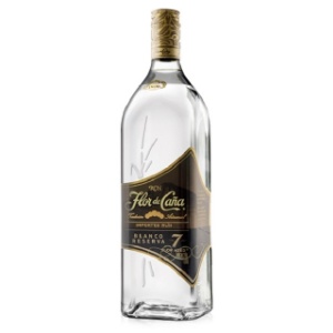 Picture of Flor De Cana Blanco Reserva 7YO Rum 1 Litre