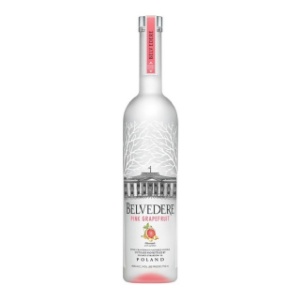 Picture of Belvedere Pink Grapefruit Vodka 1 Litre