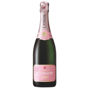 Picture of Lanson Rose Black Label Champagne Rose Brut NV 750ml