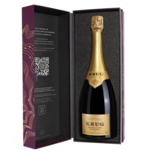 Picture of Krug Grande Cuvee Champagne GiftBox 750ml