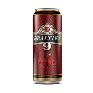 Picture of Baltika 9 8% Each Can 900ml