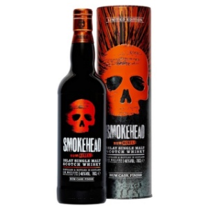 Picture of Smokehead Rum Rebel Islay Single Malt Whisky 700ml