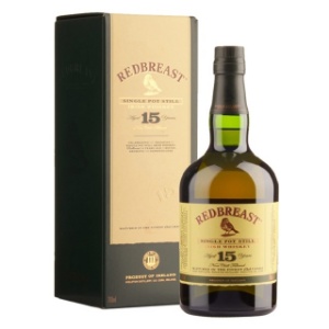 Picture of Redbreast 15YO Single Pot Irish Whiskey 700ml