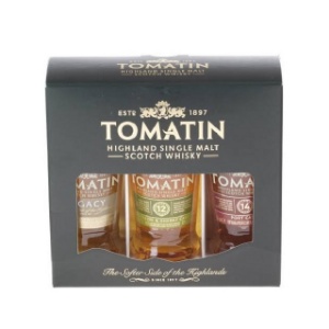 Picture of Tomatin Tripack Single Malt 3x50ml Miniatures