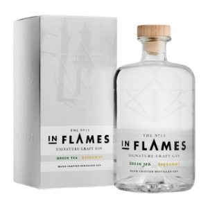 Picture of In Flames No 13 Green Tea Gin 700ml