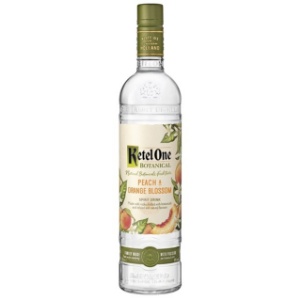 Picture of Ketel One Botanical Peach & Orange Blossom Vodka 700ml