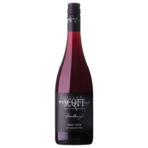 Picture of Allan Scott Black Label Pinot Noir 750ml