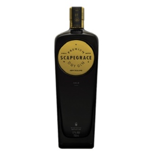 Picture of Scapegrace Gold Gin 57% 700ml