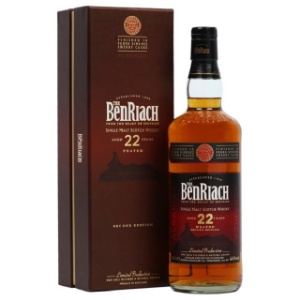 Picture of Benriach 22YO PX Albariza Barrel Finish Single Mal