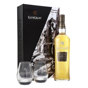 Picture of GlenGrant 12YO+Glasses 700m