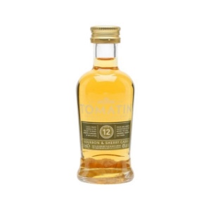 Picture of Tomatin 12YO SM Whisky Miniature 50ml