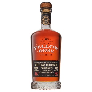 Picture of Yellow Rose Outlaw Bourbon Whiskey 700ml