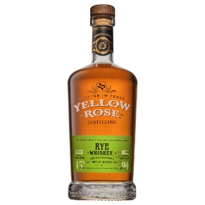 Picture of Yellow Rose Rye Whiskey 700ml