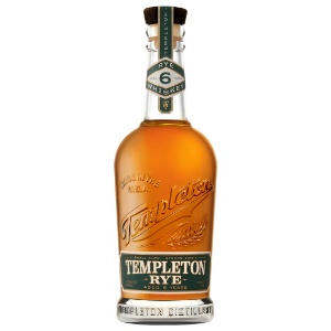 Picture of Templeton 6YO Rye Whiskey 750ml